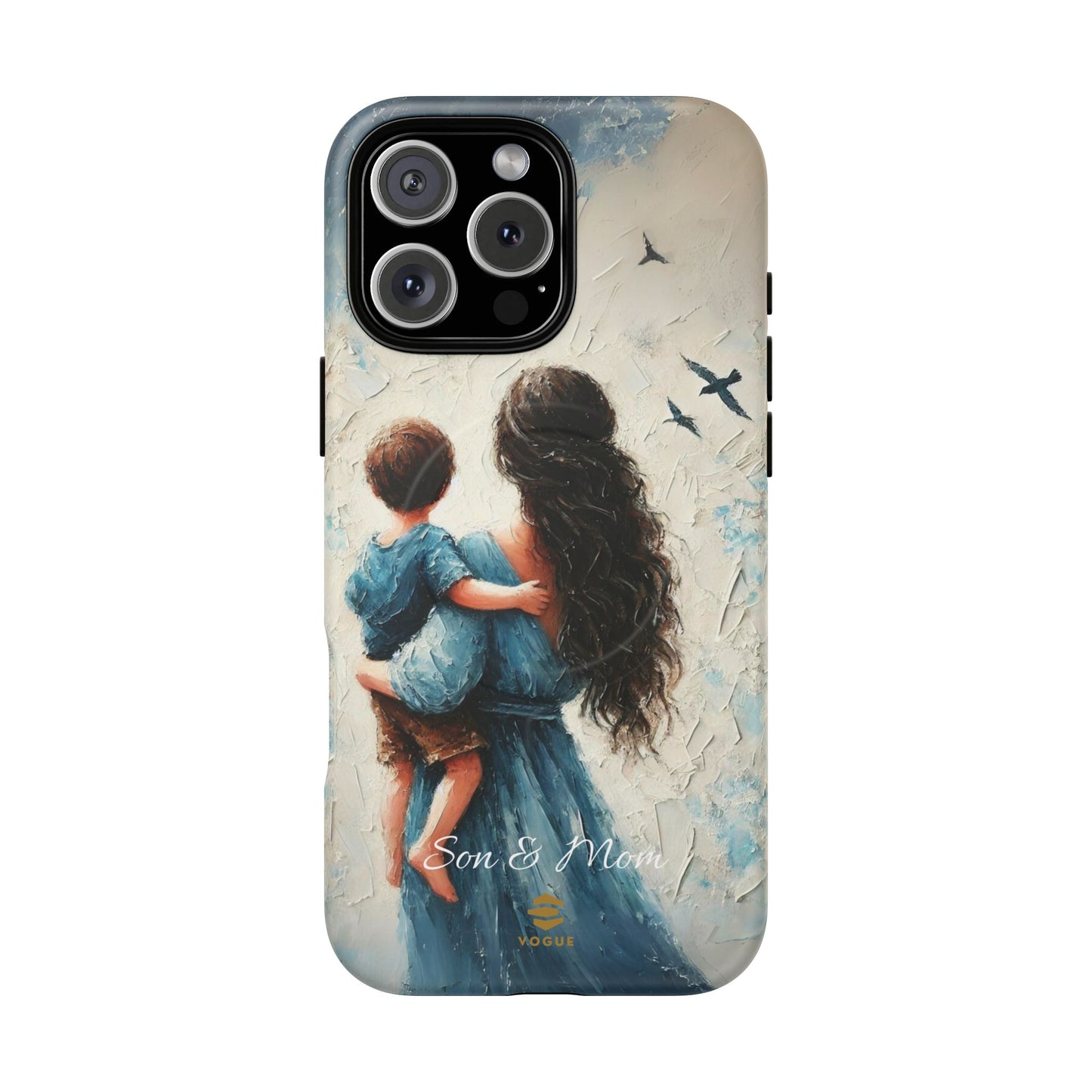 Custom Son & Mom Magsafe Phone Case