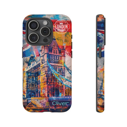 Custom London Cityscape iPhone Case