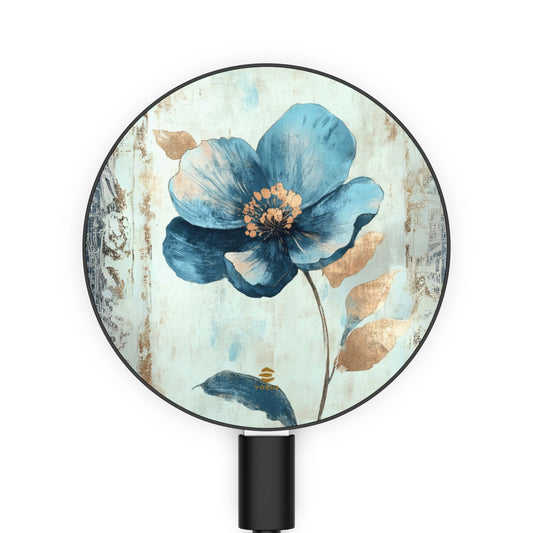 Vintage Flower Induction Charger