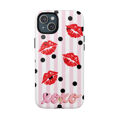 Berry Kiss MagSafe Phone Case Valentine's day gift for her