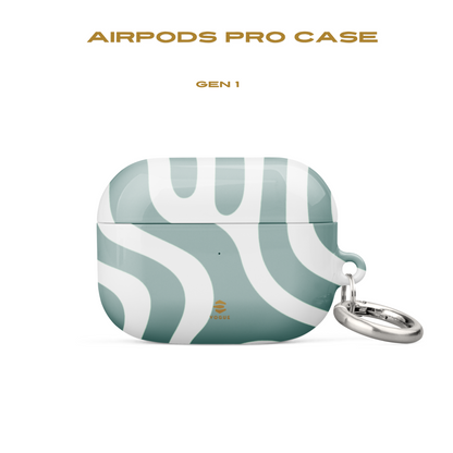 Crazy Abstract Lines AirPod Cases