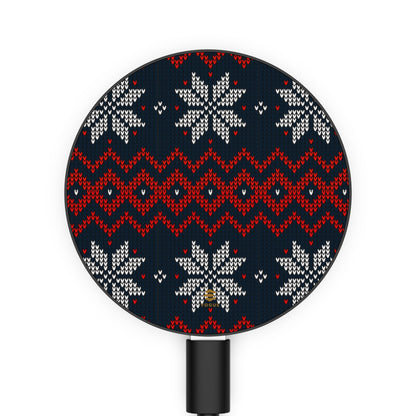 Snowflake Xmas Induction Charger