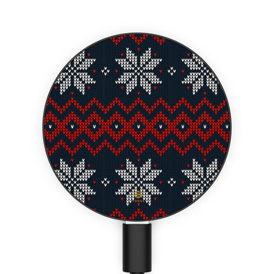 Snowflake Xmas Induction Charger