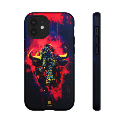 Bull Navy iPhone Tough Case