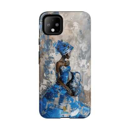 Blue Muse Google Pixel Case