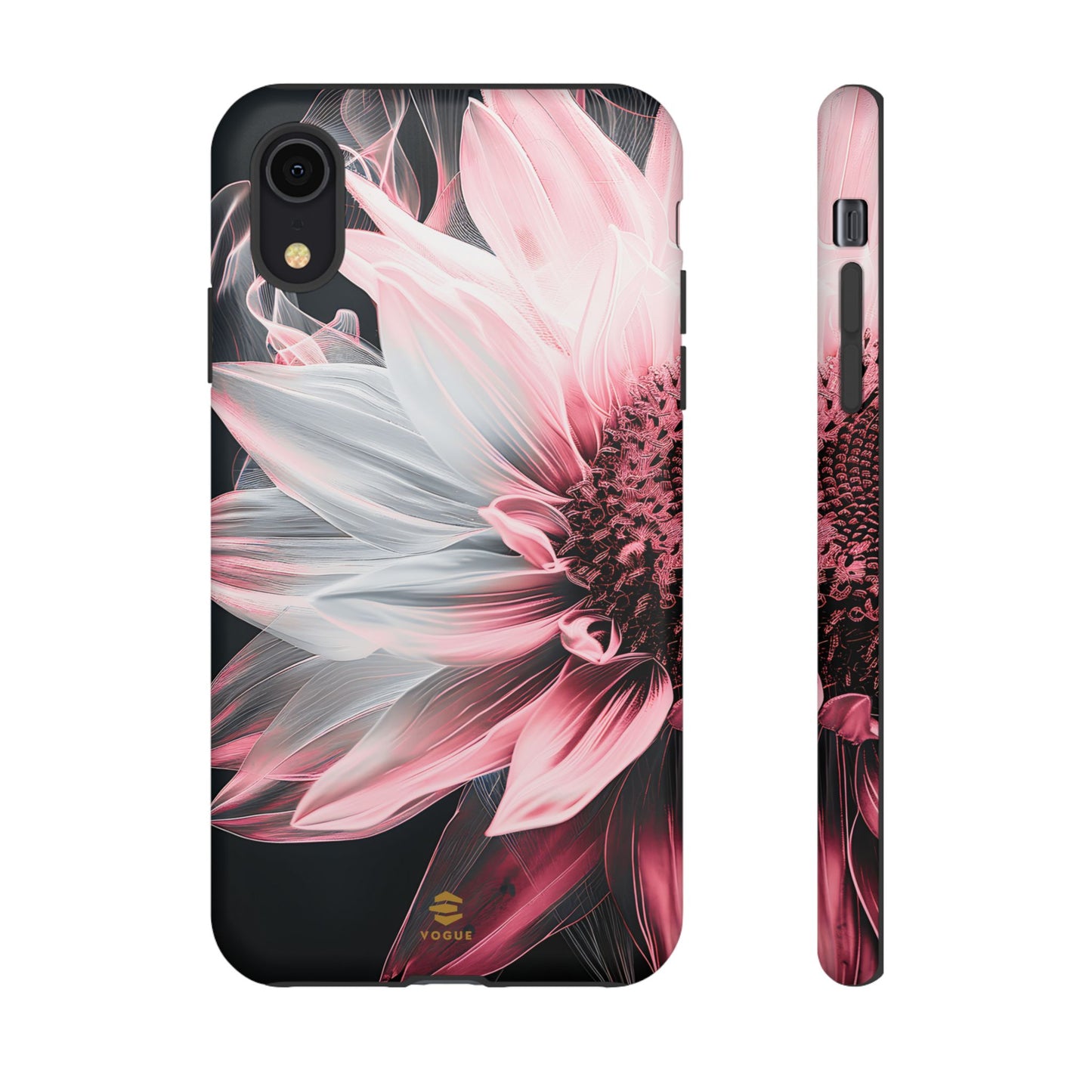 Pink Sunflower iPhone Tough Case