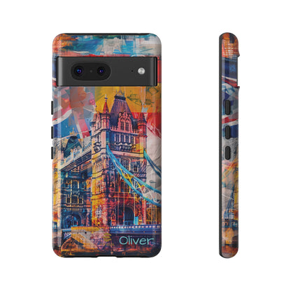 Custom London Cityscape Google Pixel Case