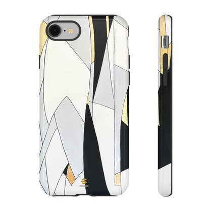 Powerful Lines iPhone Case