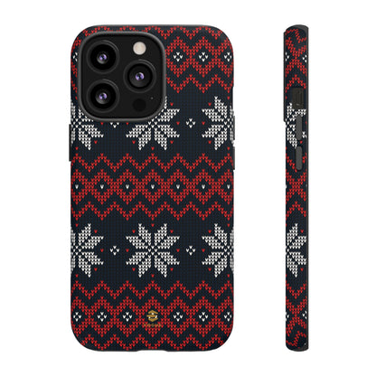 Snowflake Jumper iPhone case