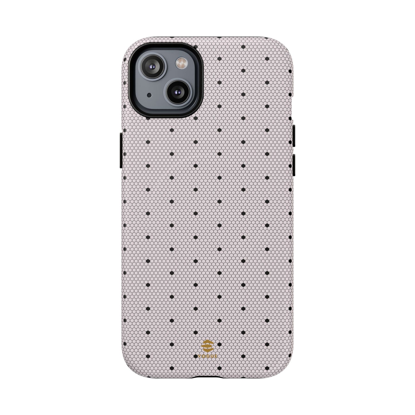 Blush Lace Allure MagSafe iPhone Case