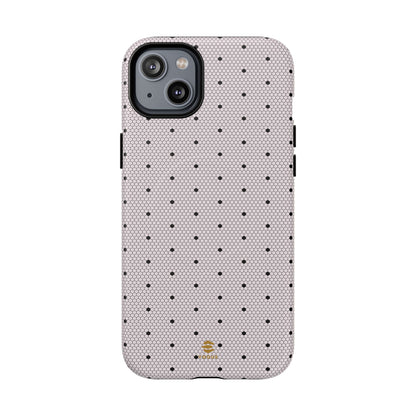 Blush Lace Allure MagSafe iPhone Case