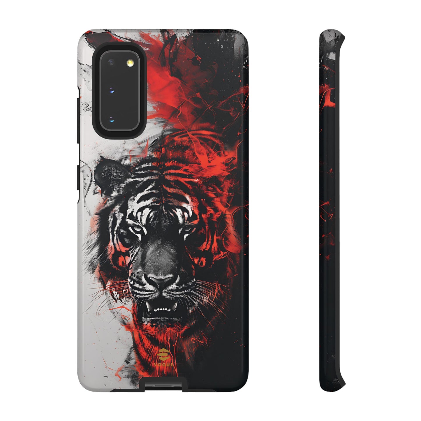 Funda Samsung con diseño de tigre