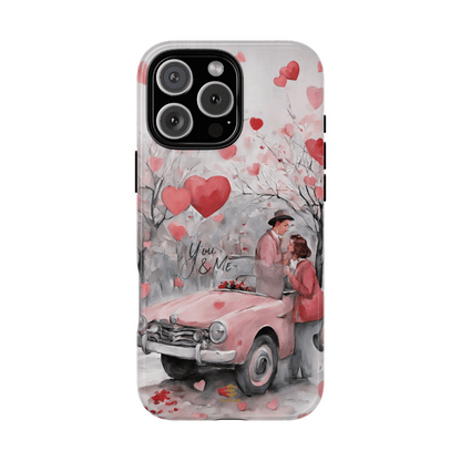 Lovebirds iPhone Tough Case