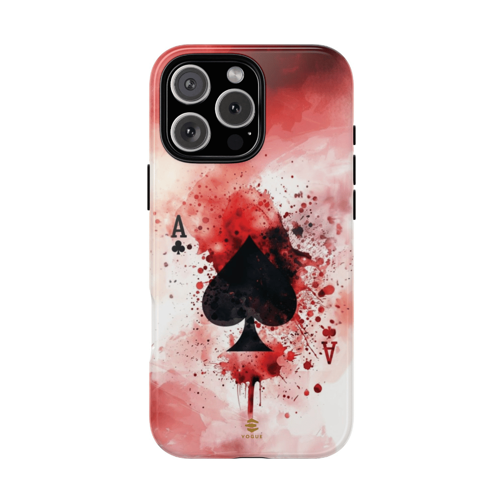 Card Game iPhone Tough Case