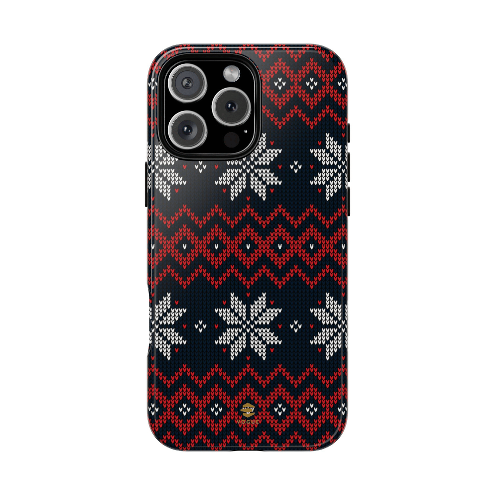 Snowflake Jumper iPhone case