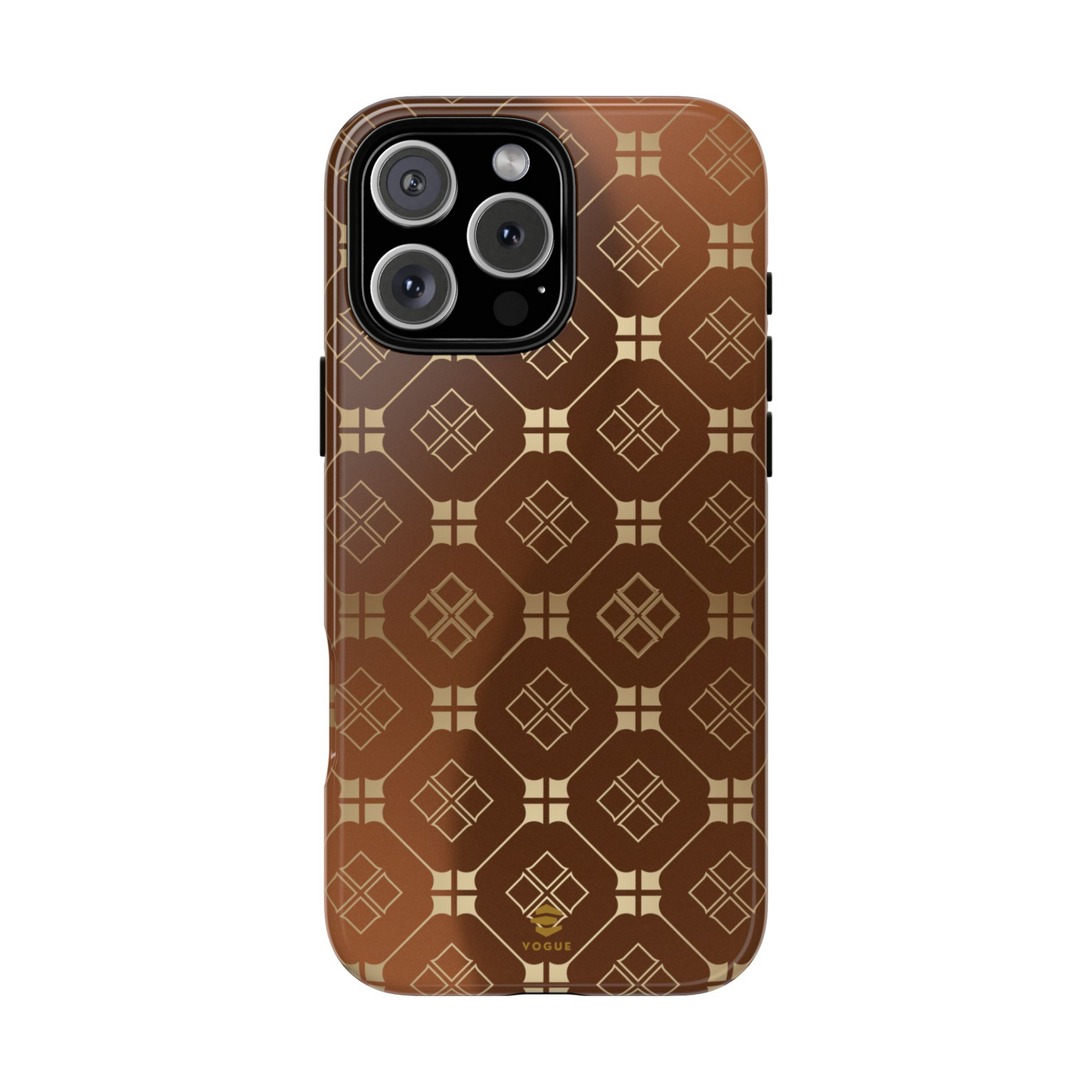 Gentleman's design iPhone Tough Case