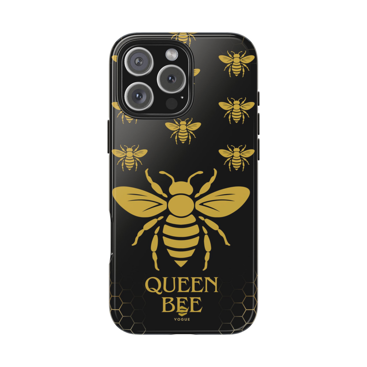 Funda para iPhone con diseño de abeja reina