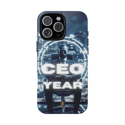 CEO of the Year iPhone Case