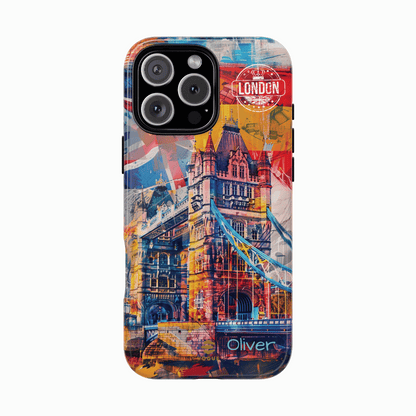 Custom London Cityscape iPhone Case