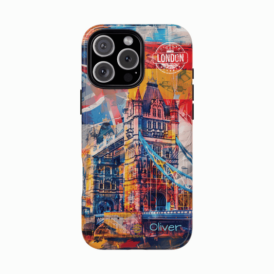 Custom London Cityscape iPhone Case