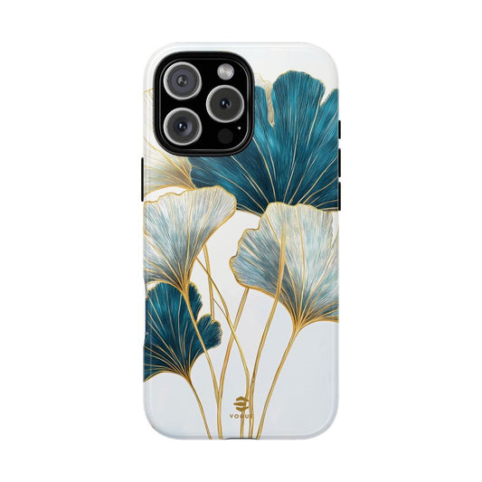 Botanical Line Art Tough Phone Case iPhone