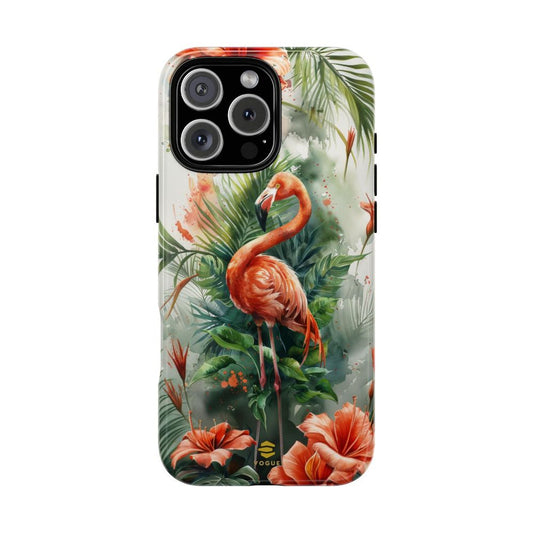 Flamingo Art Phone Case iPhone