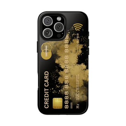 Universe Credit Card iPhone Tough Case