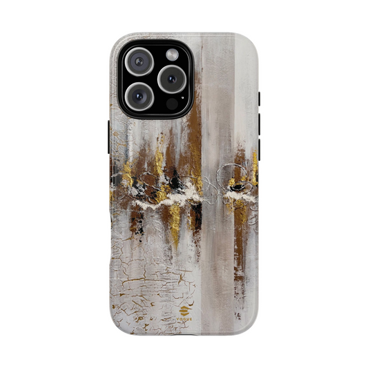 Abstract CityScape Rhythm iPhone Tough Case