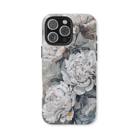 Peony Painting iPhone Case