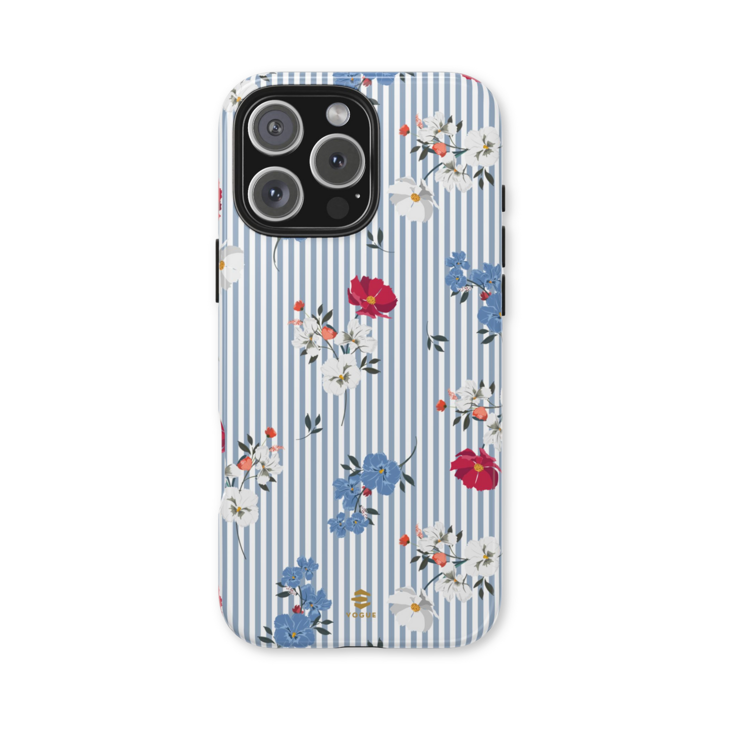 Denim Buquet iPhone Tough Case