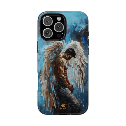 Angel on Earth iPhone Tough case