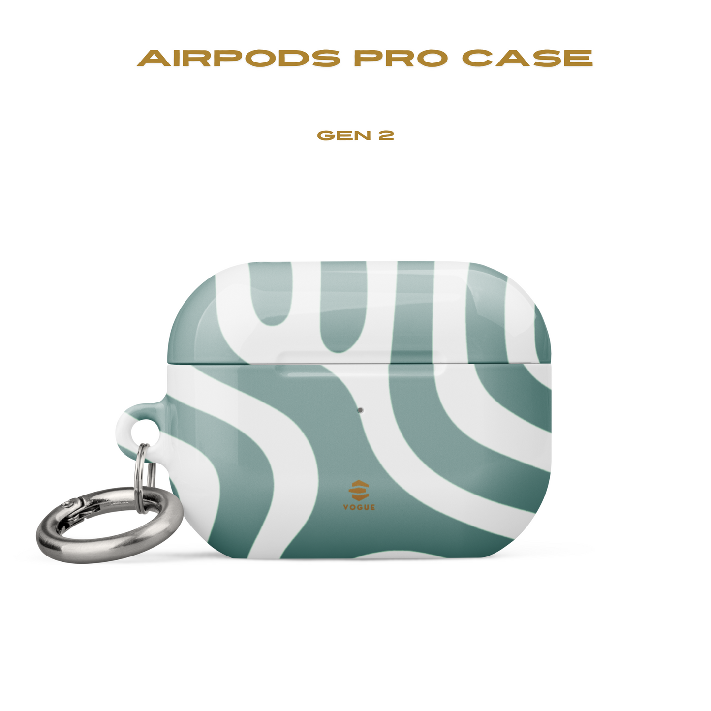 Crazy Abstract Lines AirPod Cases