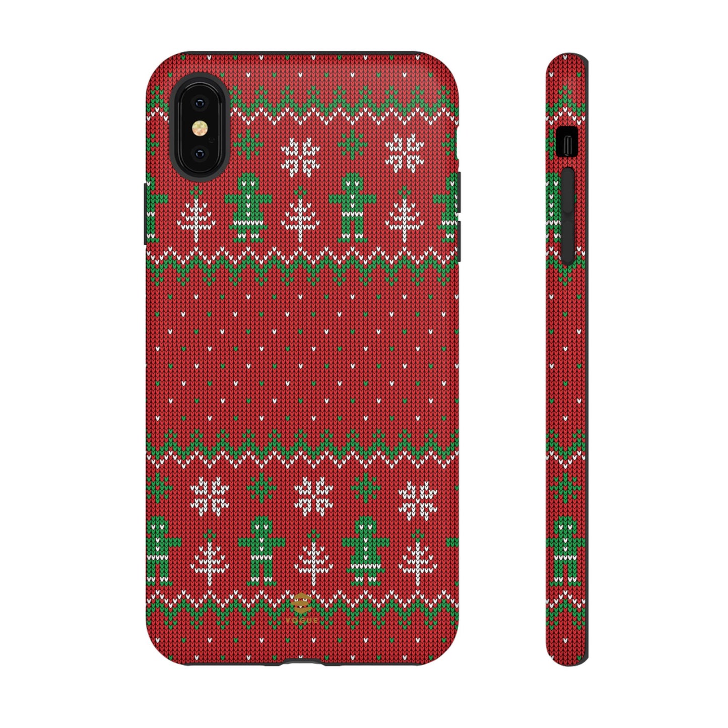 Gingi Xmas Jumper iPhone case