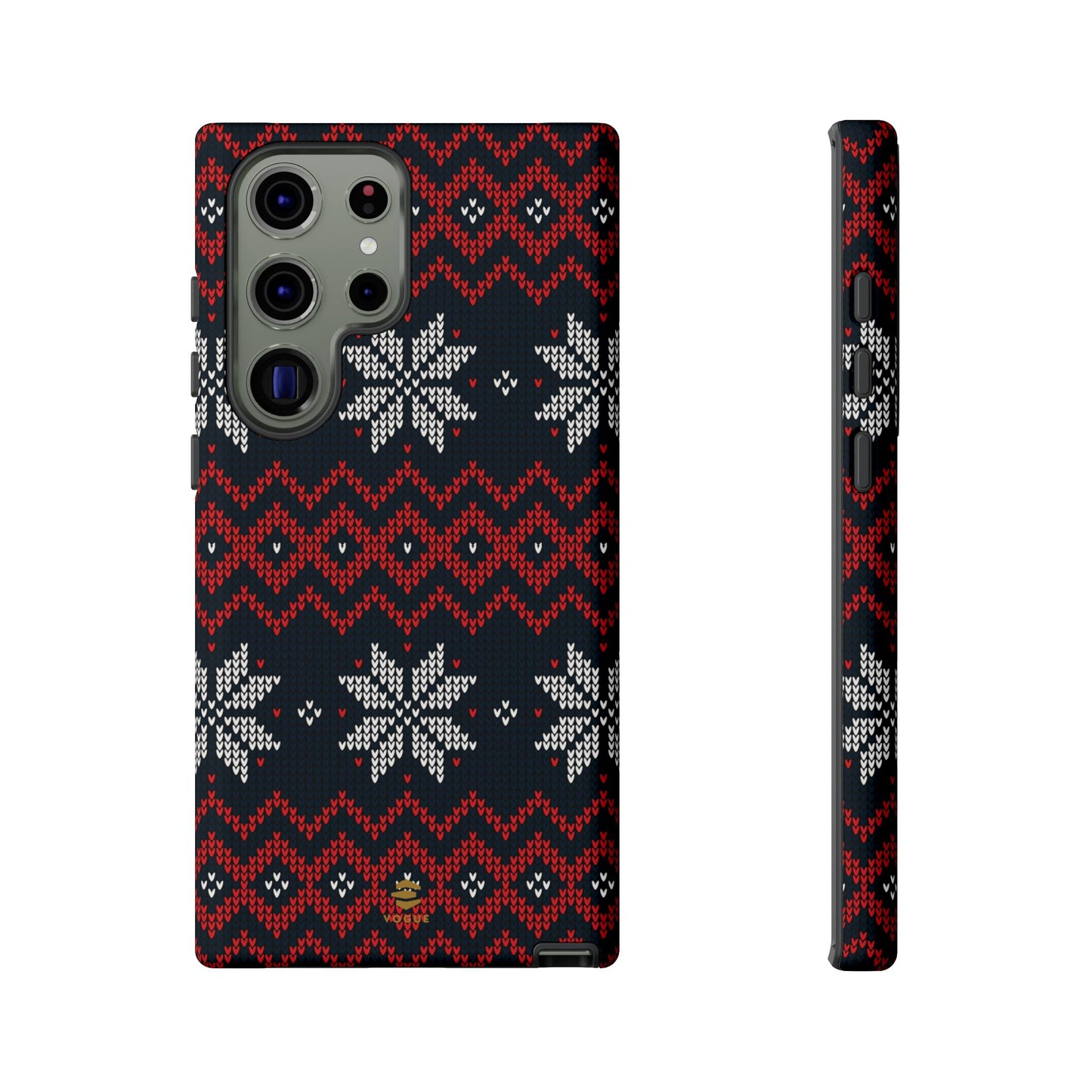 Snowflake Jumper Samsung Galaxy case