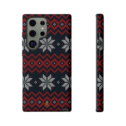 Snowflake Jumper Samsung Galaxy case