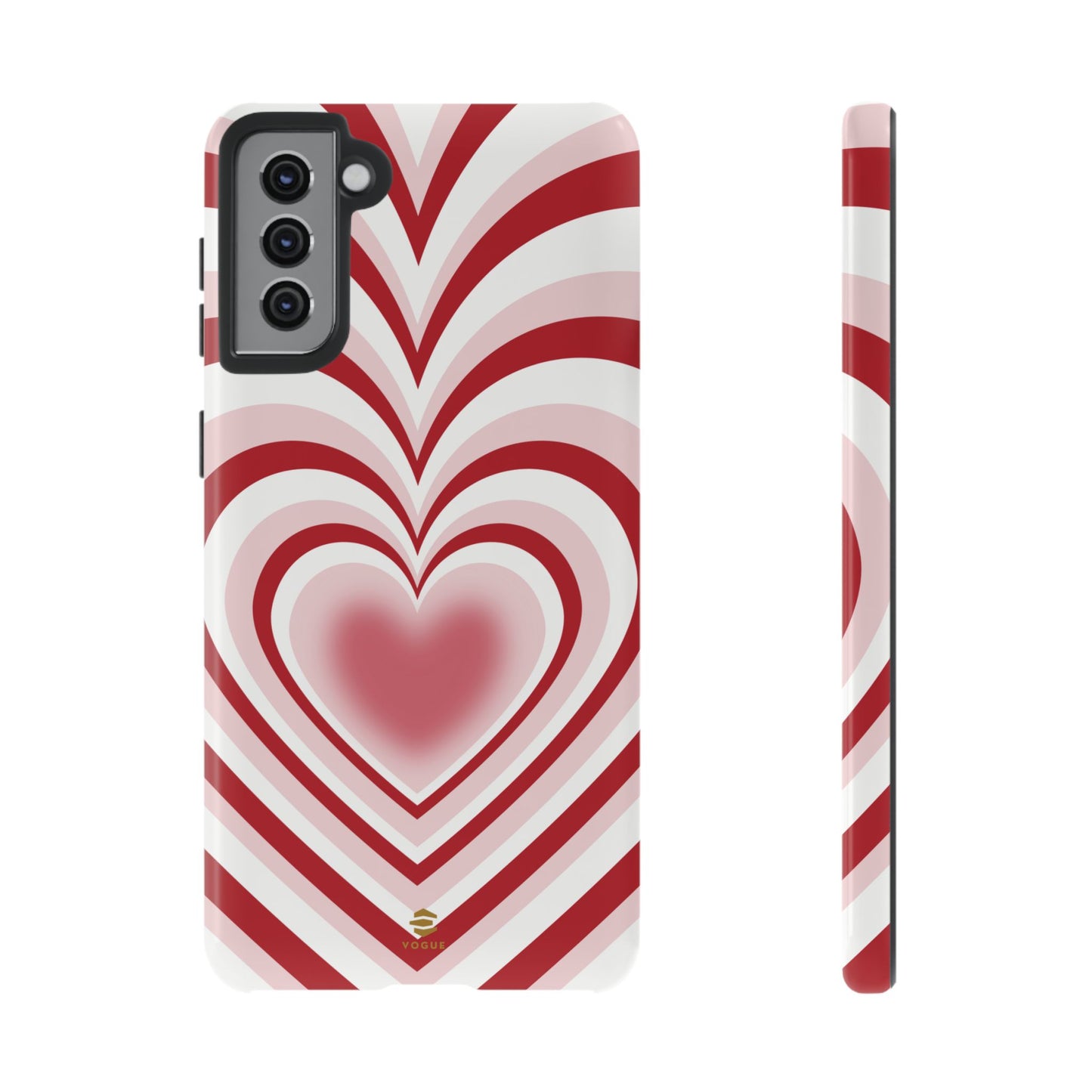 Red Hearts Design - Phone Case, Love, Valentine's Day Gift for Her