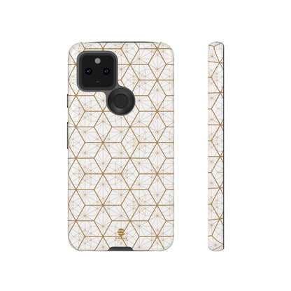 Quantum Cubes Google Pixel Tough Phone Case