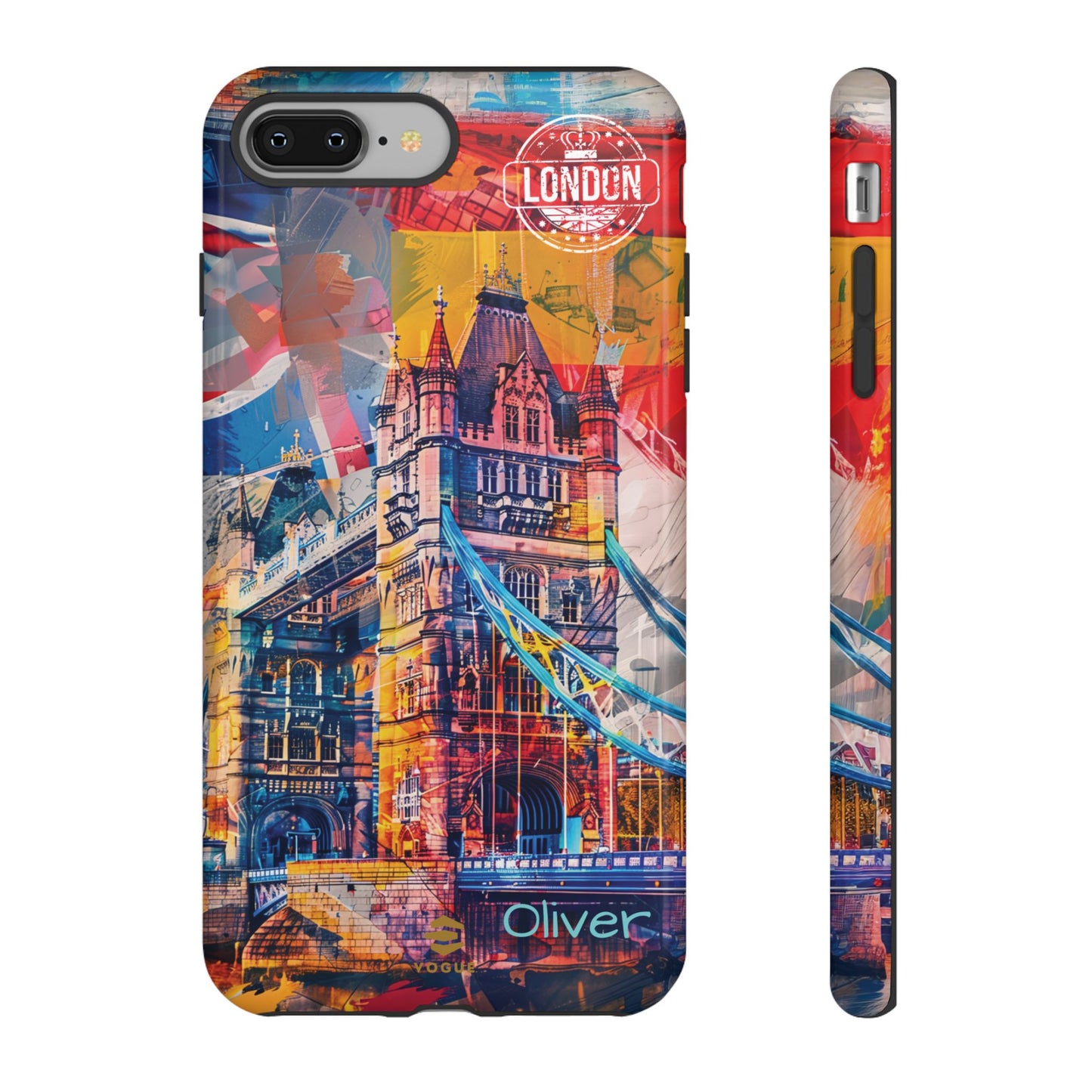 Custom London Cityscape iPhone Case