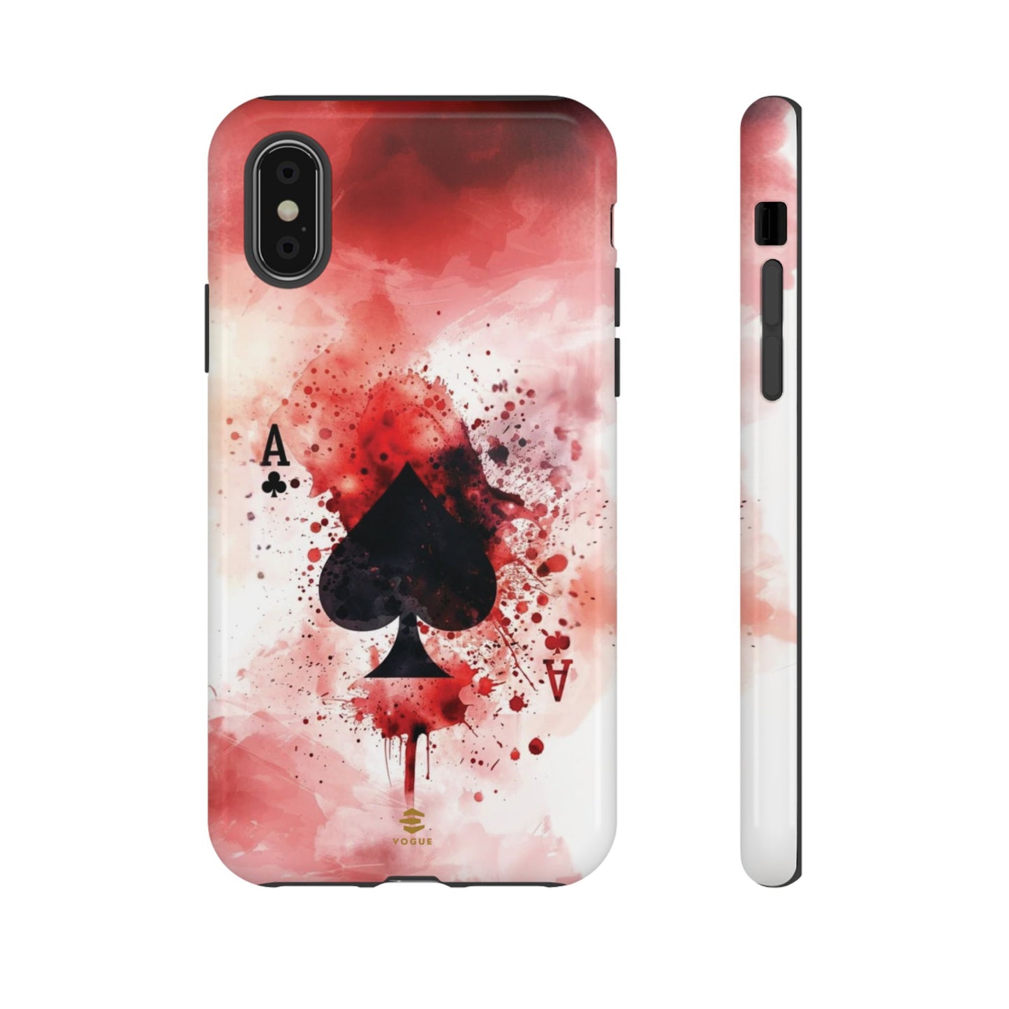 Card Game iPhone Tough Case