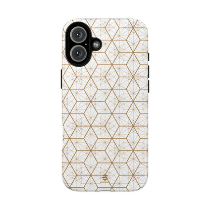 Quantum Cubes iPhone Phone Case