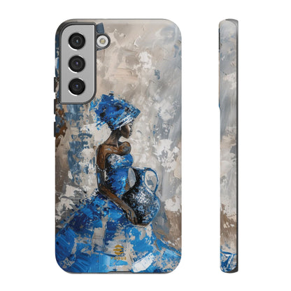 Blue Muse Samsung Galaxy Case