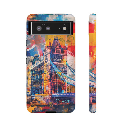 Custom London Cityscape Google Pixel Case