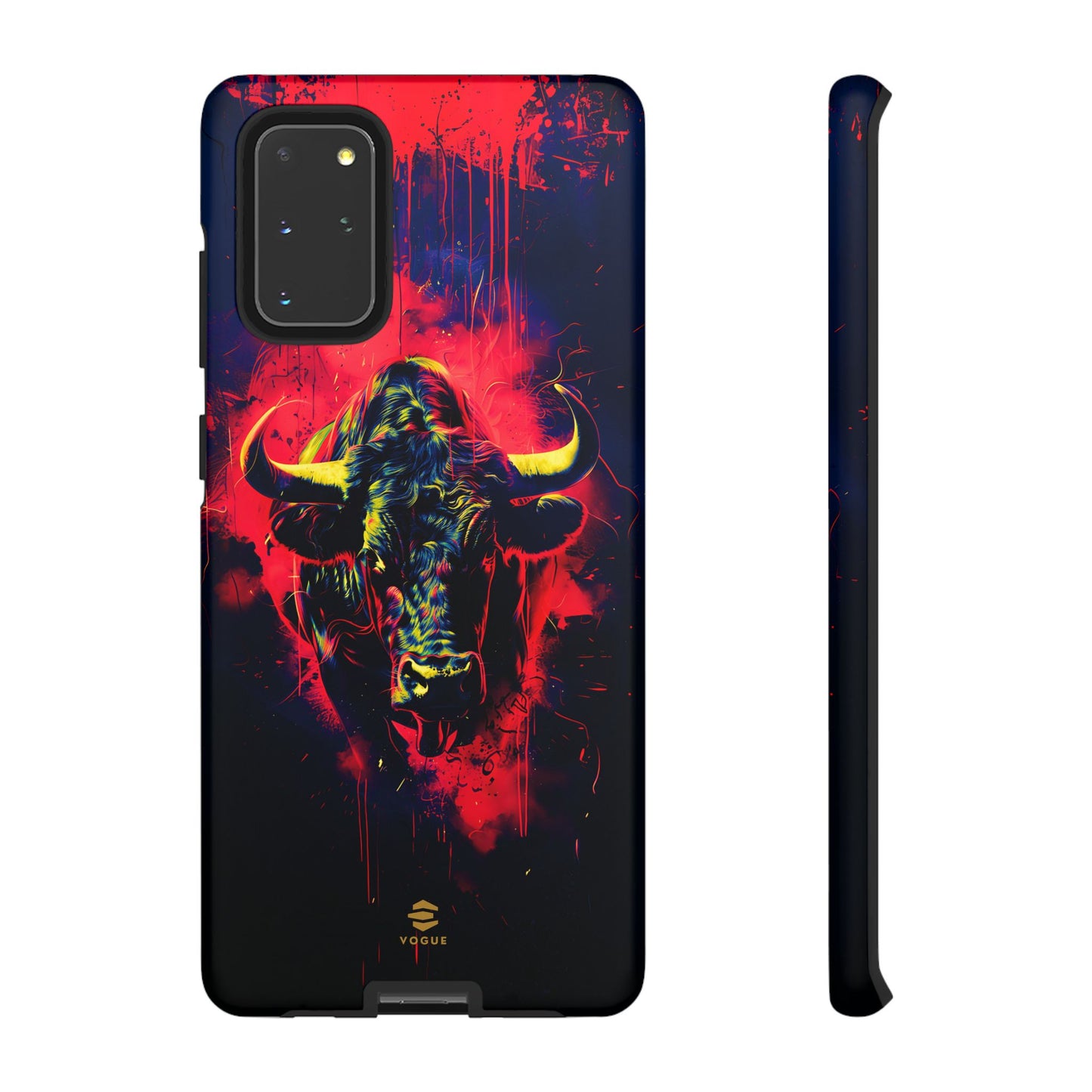 Bull Navy Samsung Galaxy Tough Case