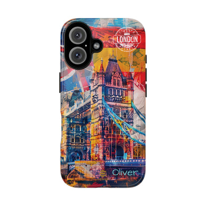 Custom London Cityscape iPhone Case