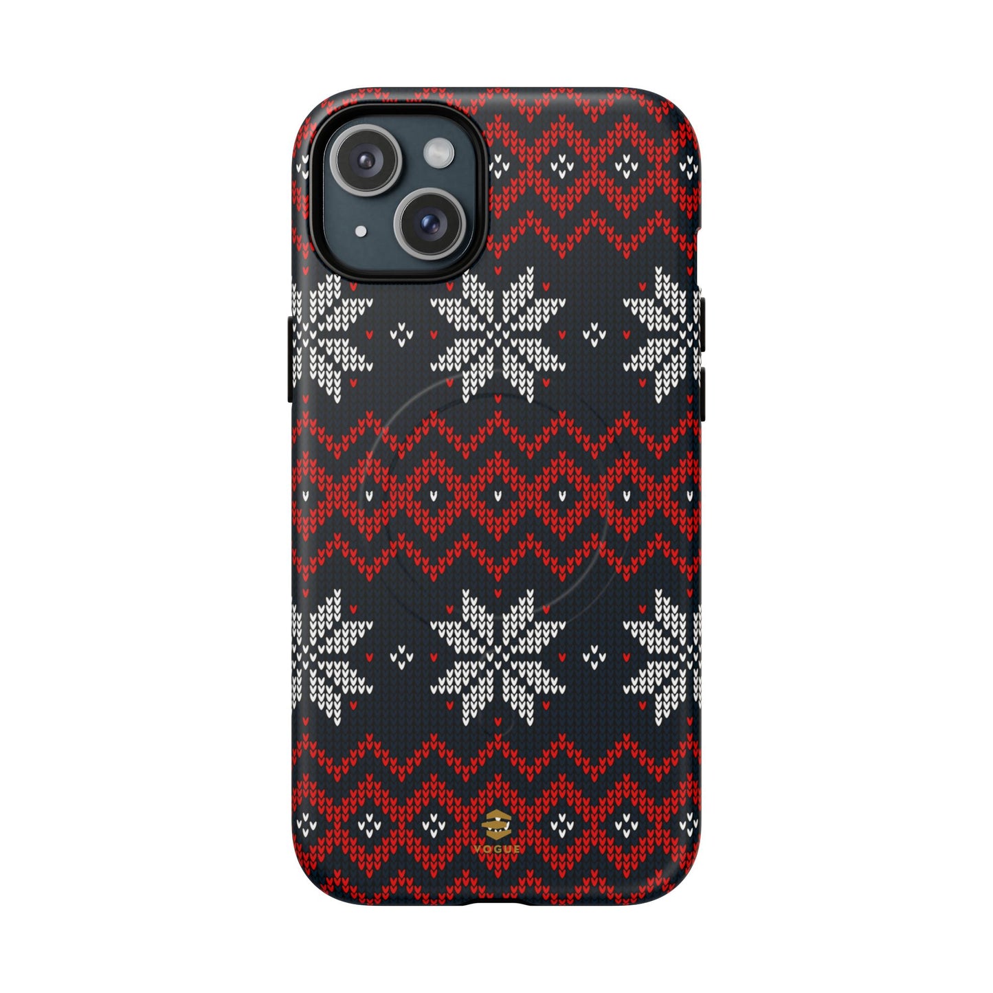 Snowflake Jumper MagSafe iPhone Case