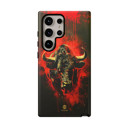 Bull Black Samsung Galaxy Tough case