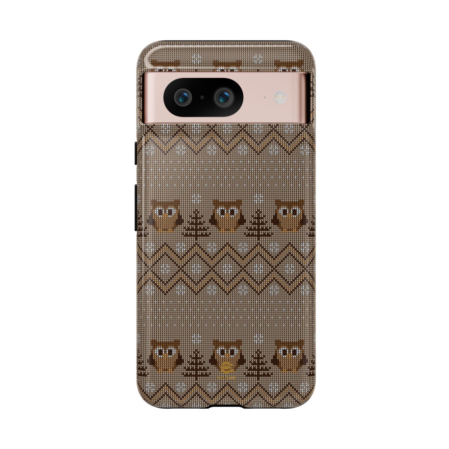 Owl Xmas Jumper Google Pixel Case