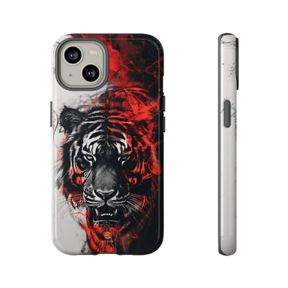 Funda para iPhone con diseño de tigre