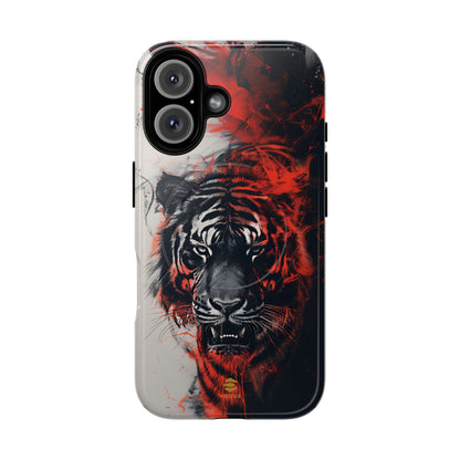 Tiger Art MagSafe iPhone Case