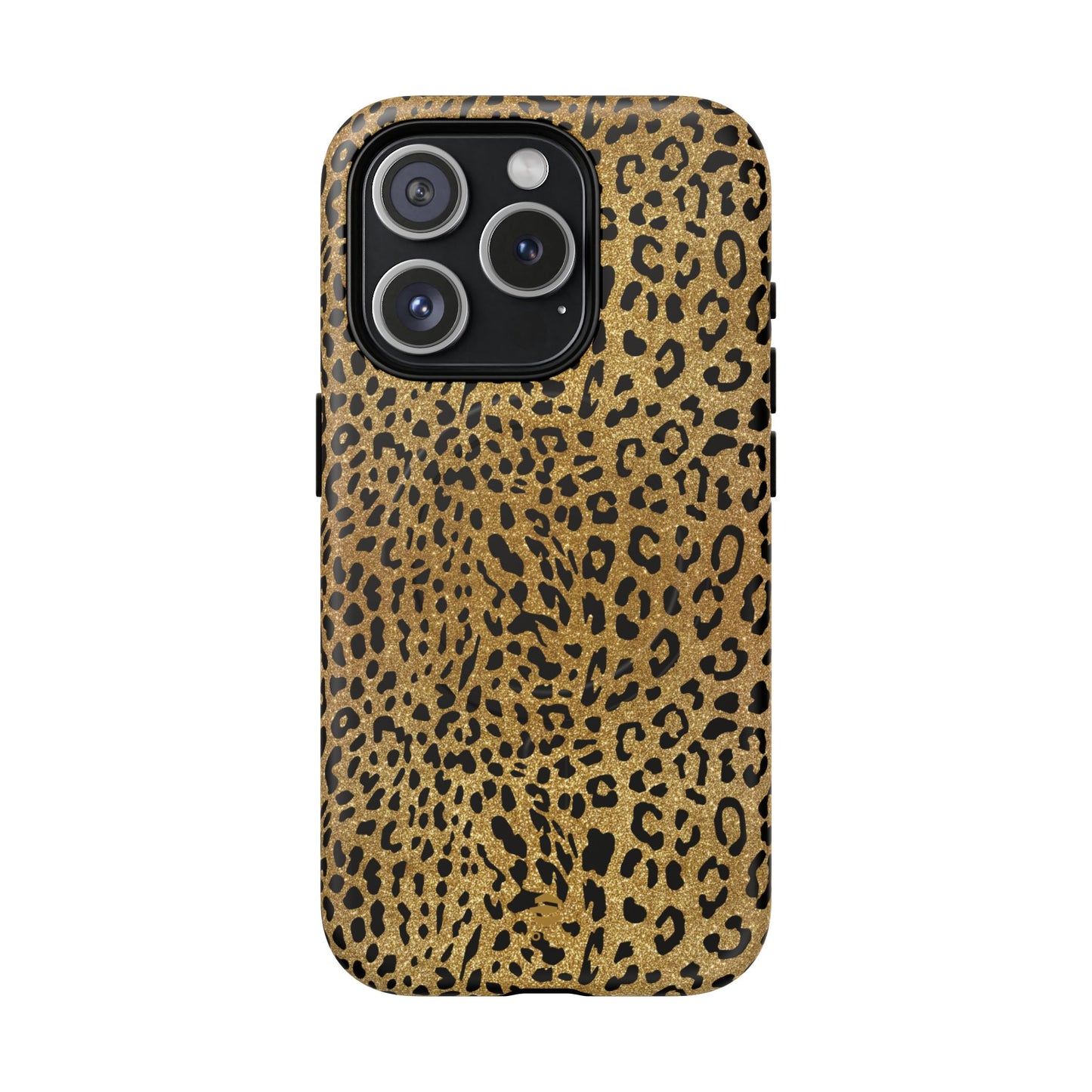 Gold Leopard MagSafe iPhone Case